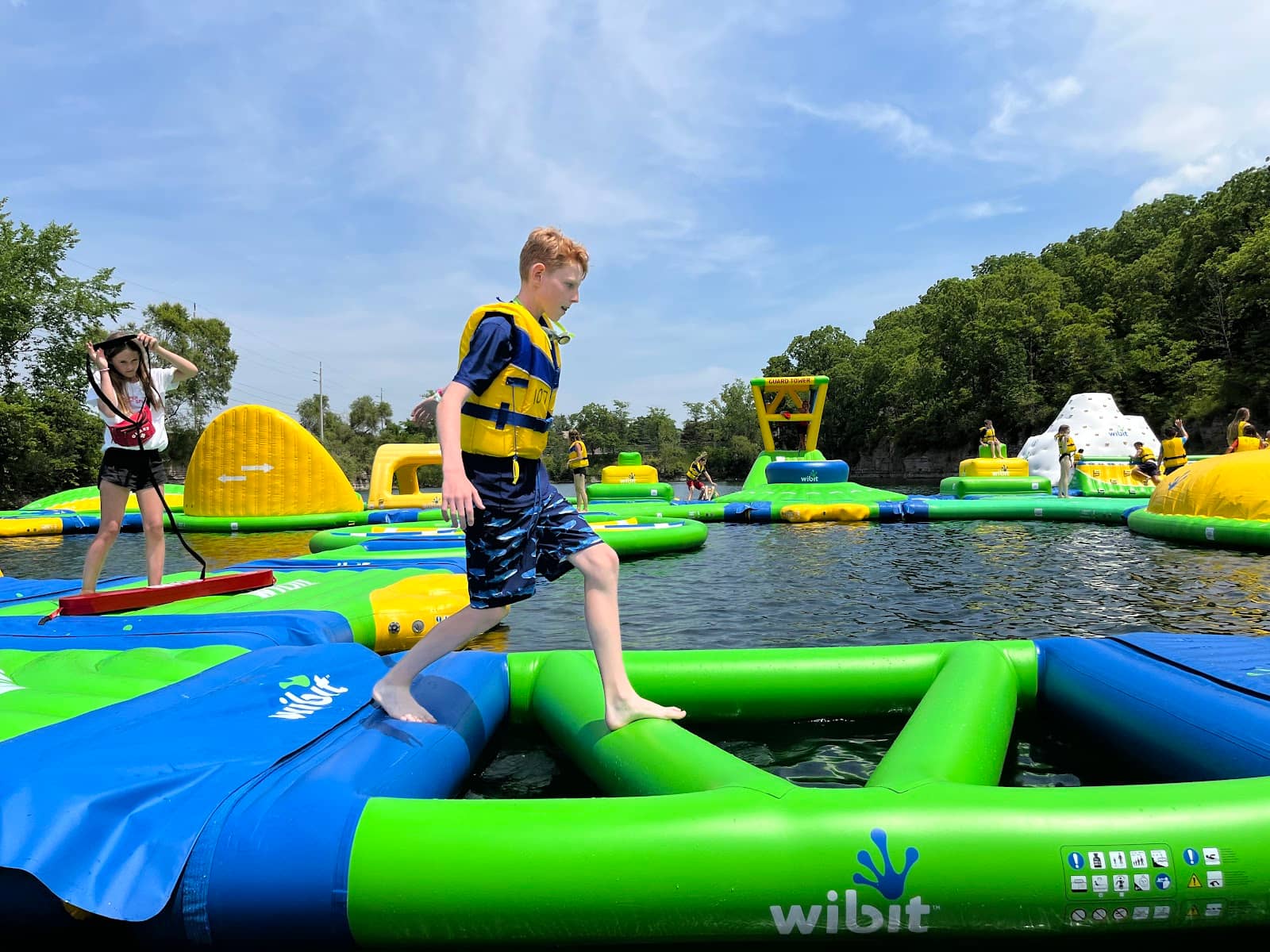 Canada's Largest Freshwater Pool