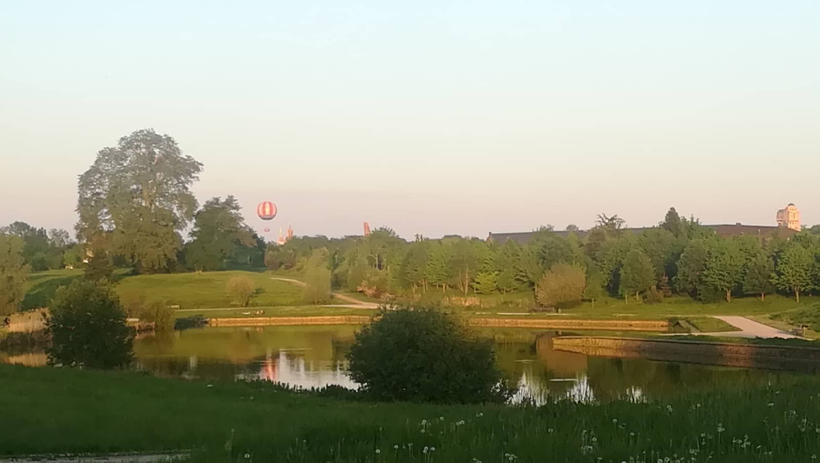 Sprawling Green Spaces