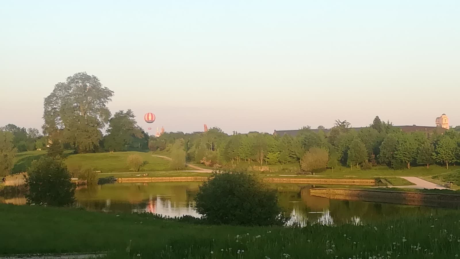 Parc du Bicheret Chessy - Image 1