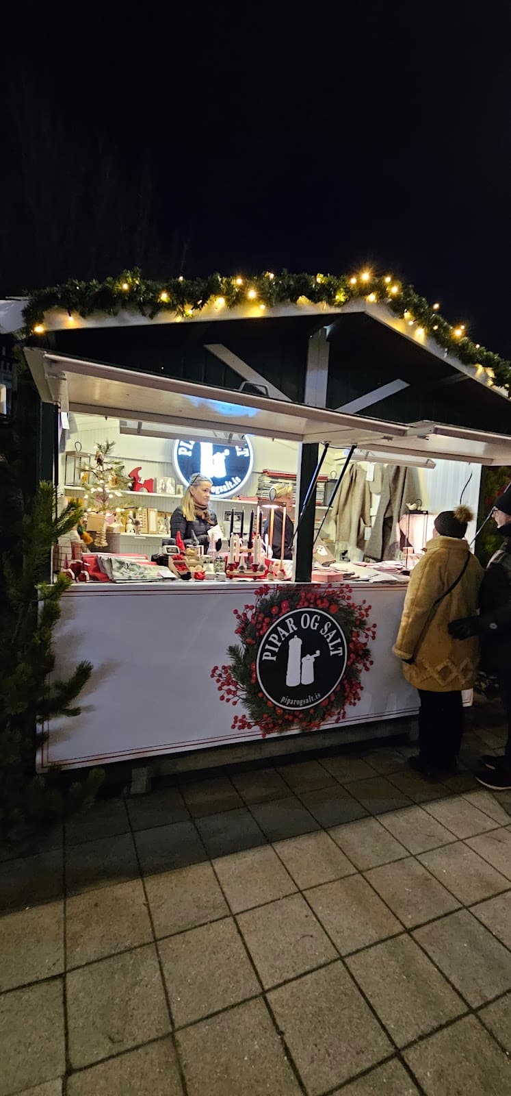 Yule Town Market Hafnarfjordur Iceland - Image 1