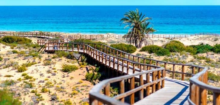 Arenales del Sol Promenade