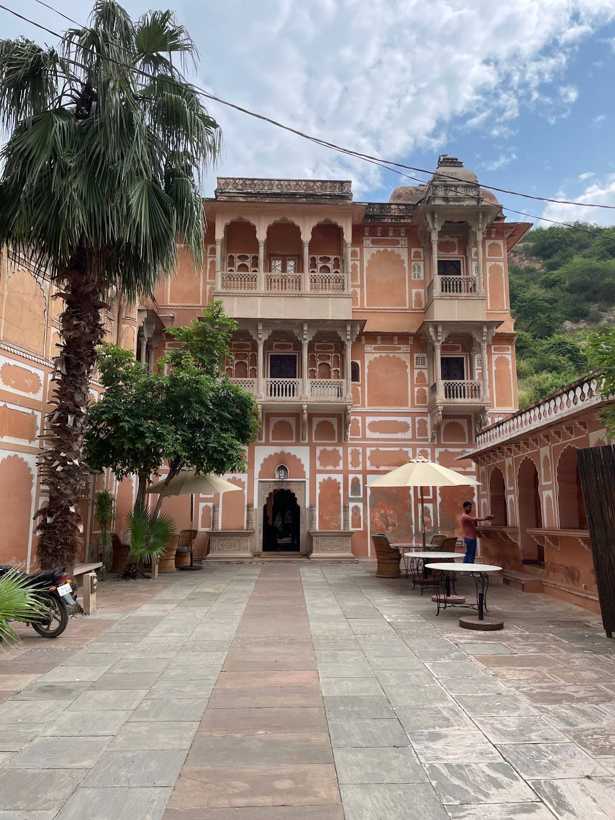 Restored Haveli Architecture