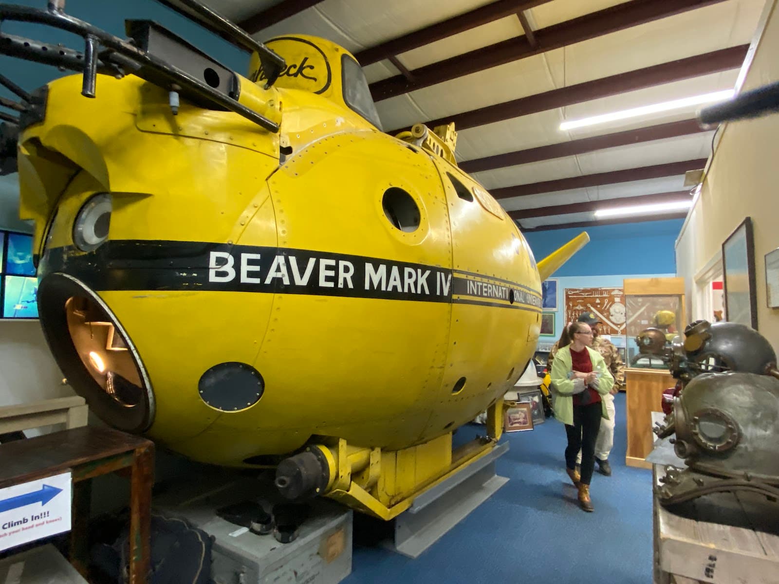 Man in the Sea Museum - Image 1