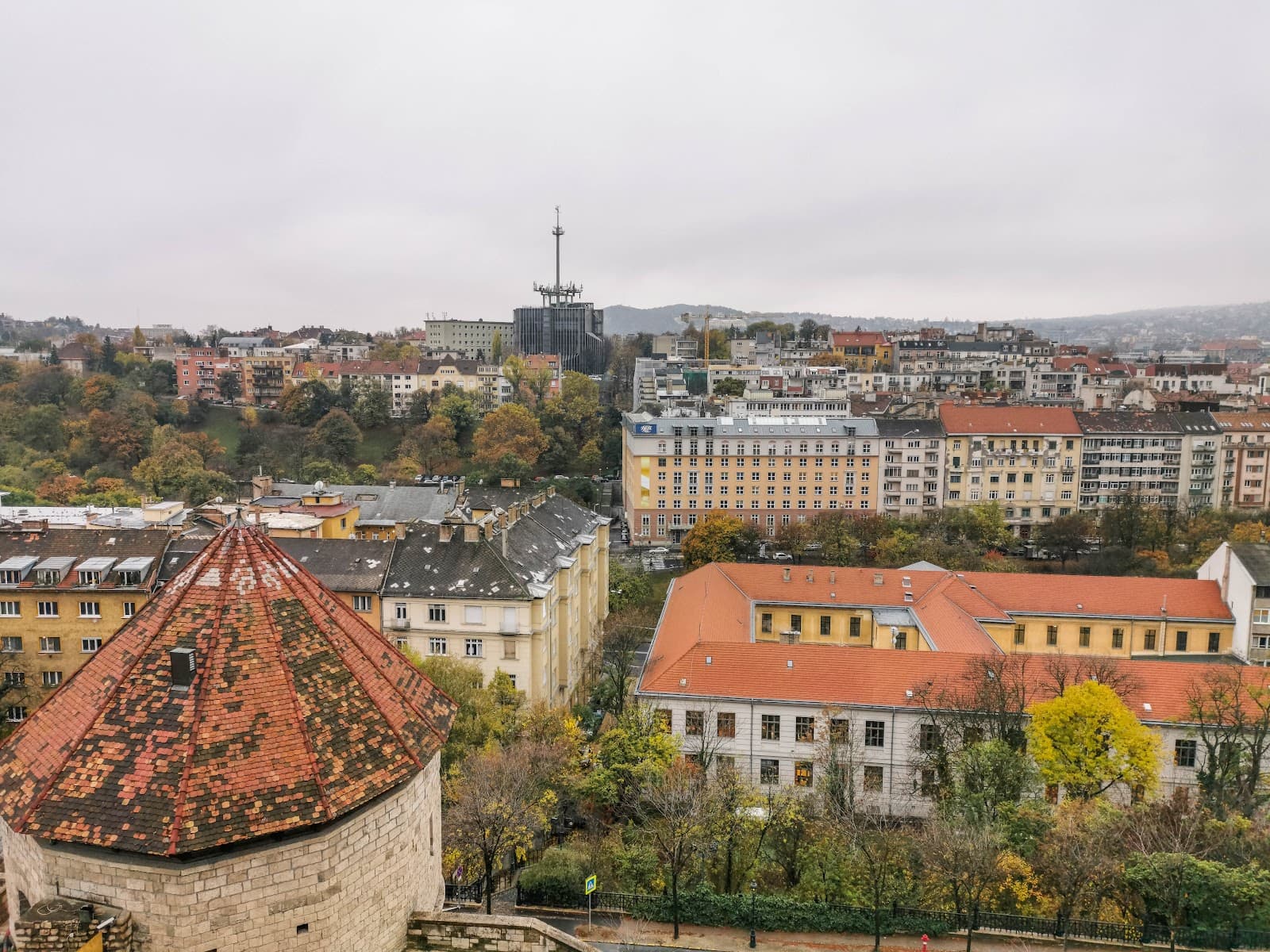 Terrace above Buda Castle Tunnel - Image 1