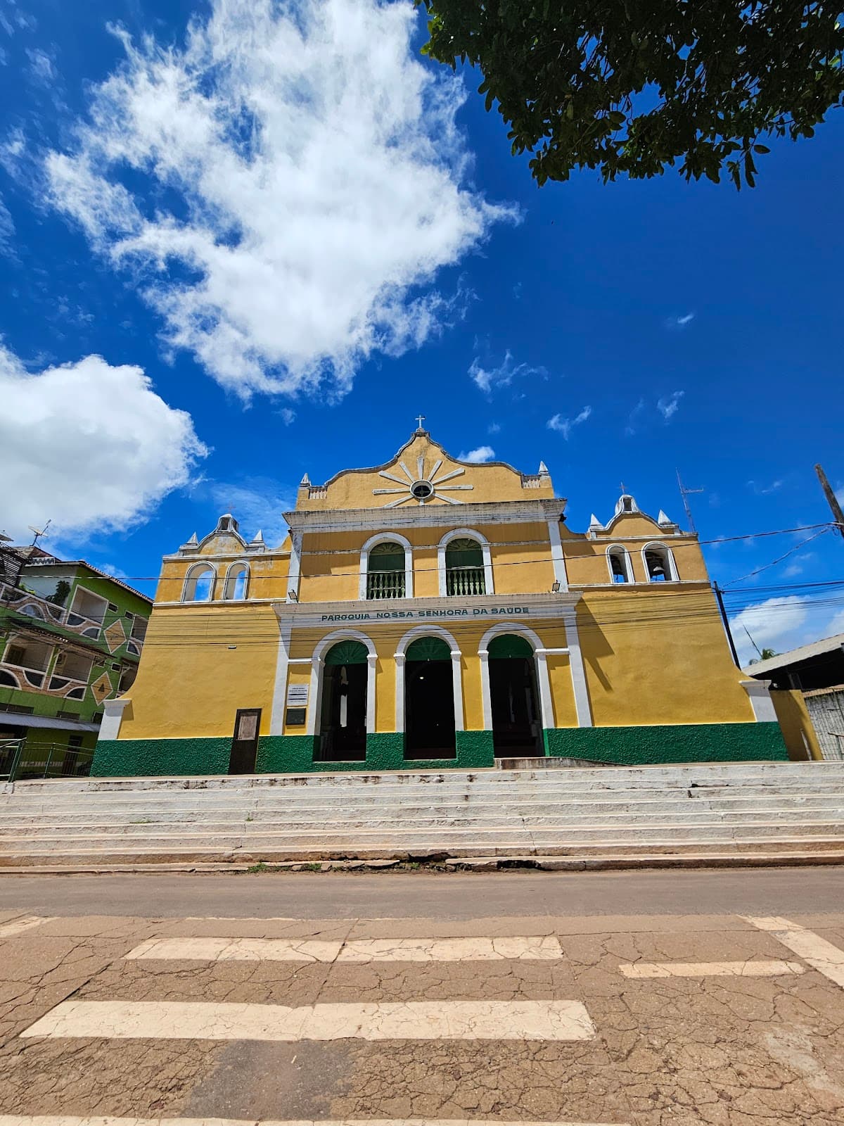 Igreja de Nossa Senhora da Saúde Alter do Chão - Image 1