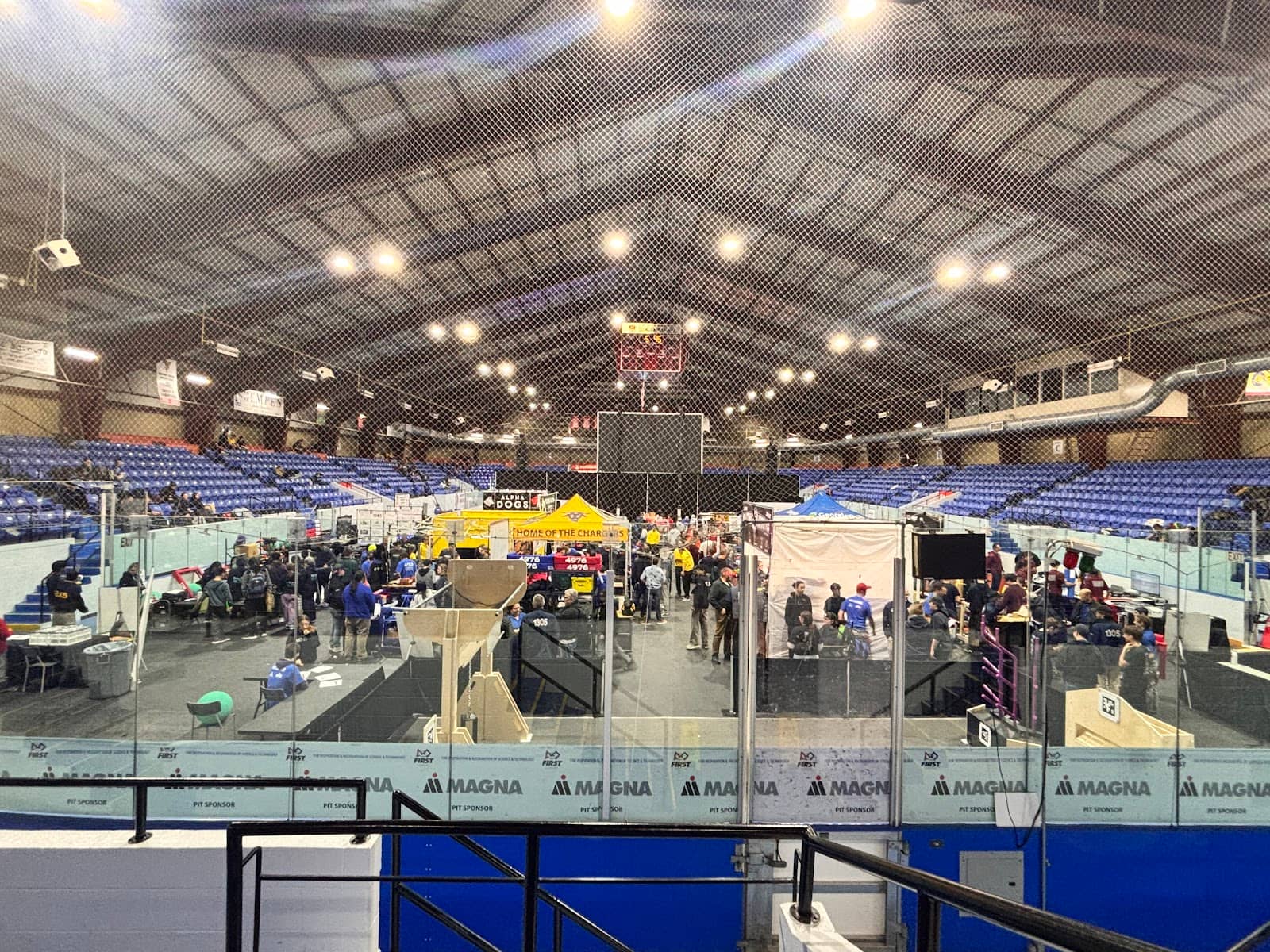 Community Hockey Games