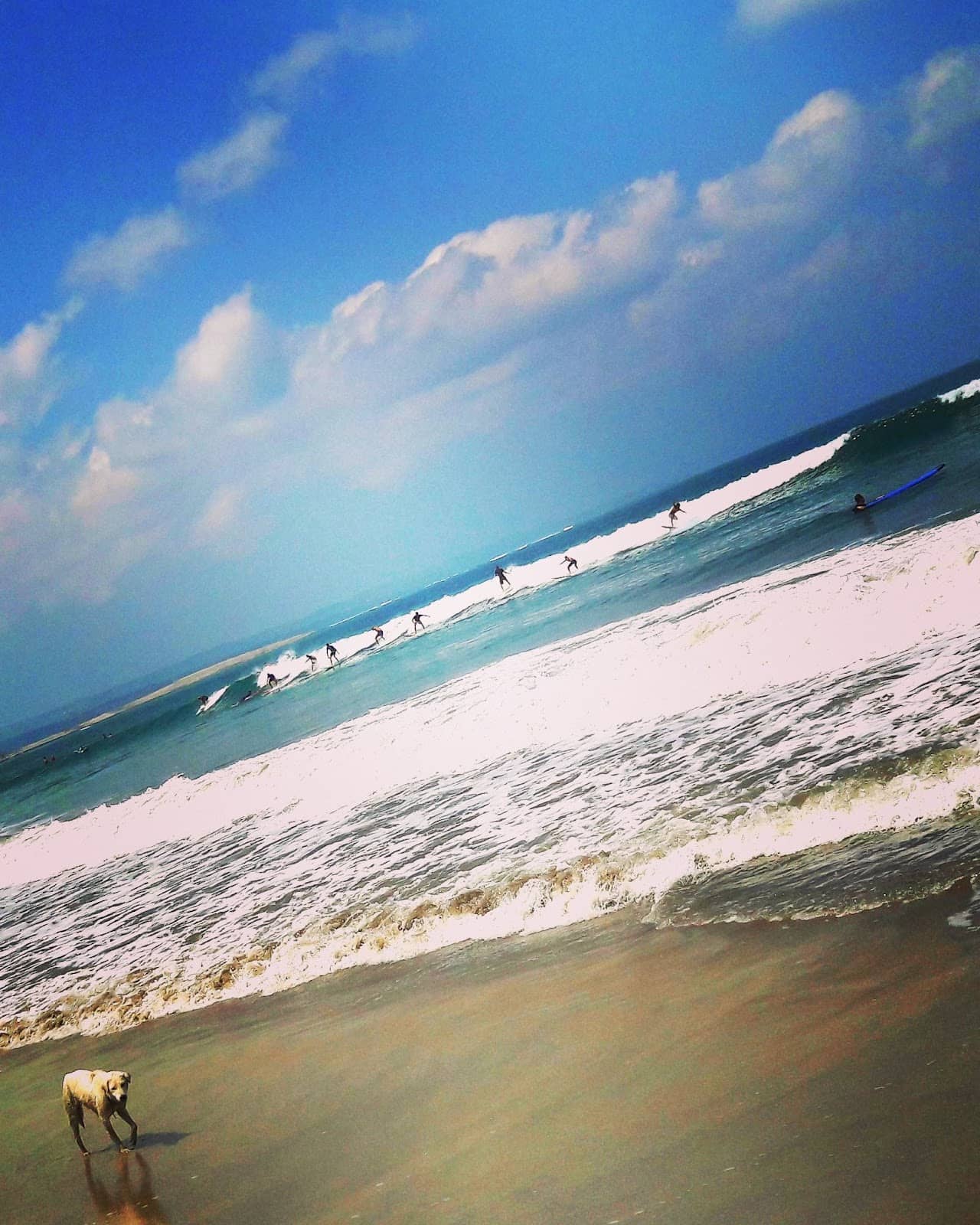 Vibrant Street Atmosphere