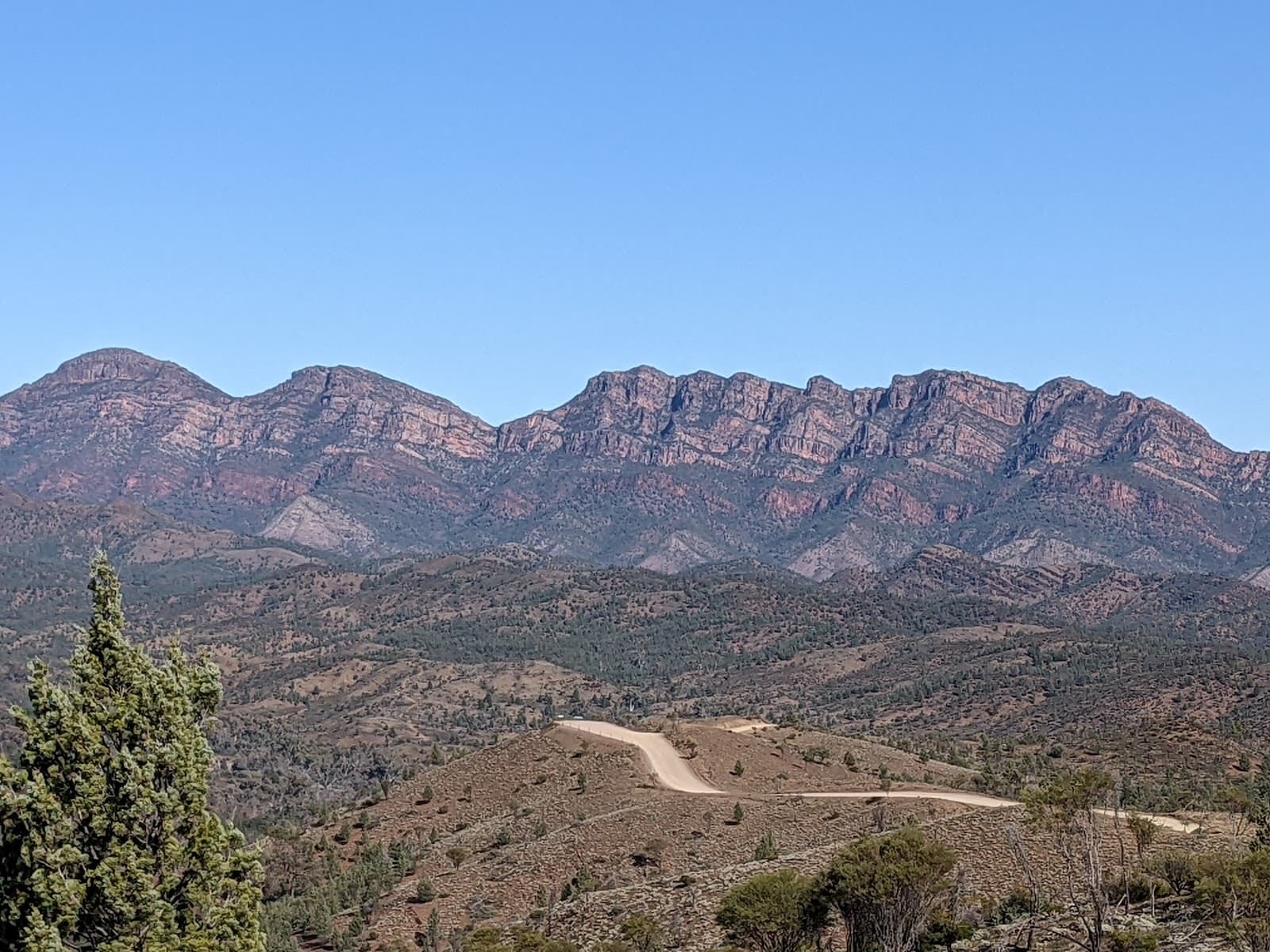 Bunyeroo Valley Scenic Drive - Image 1