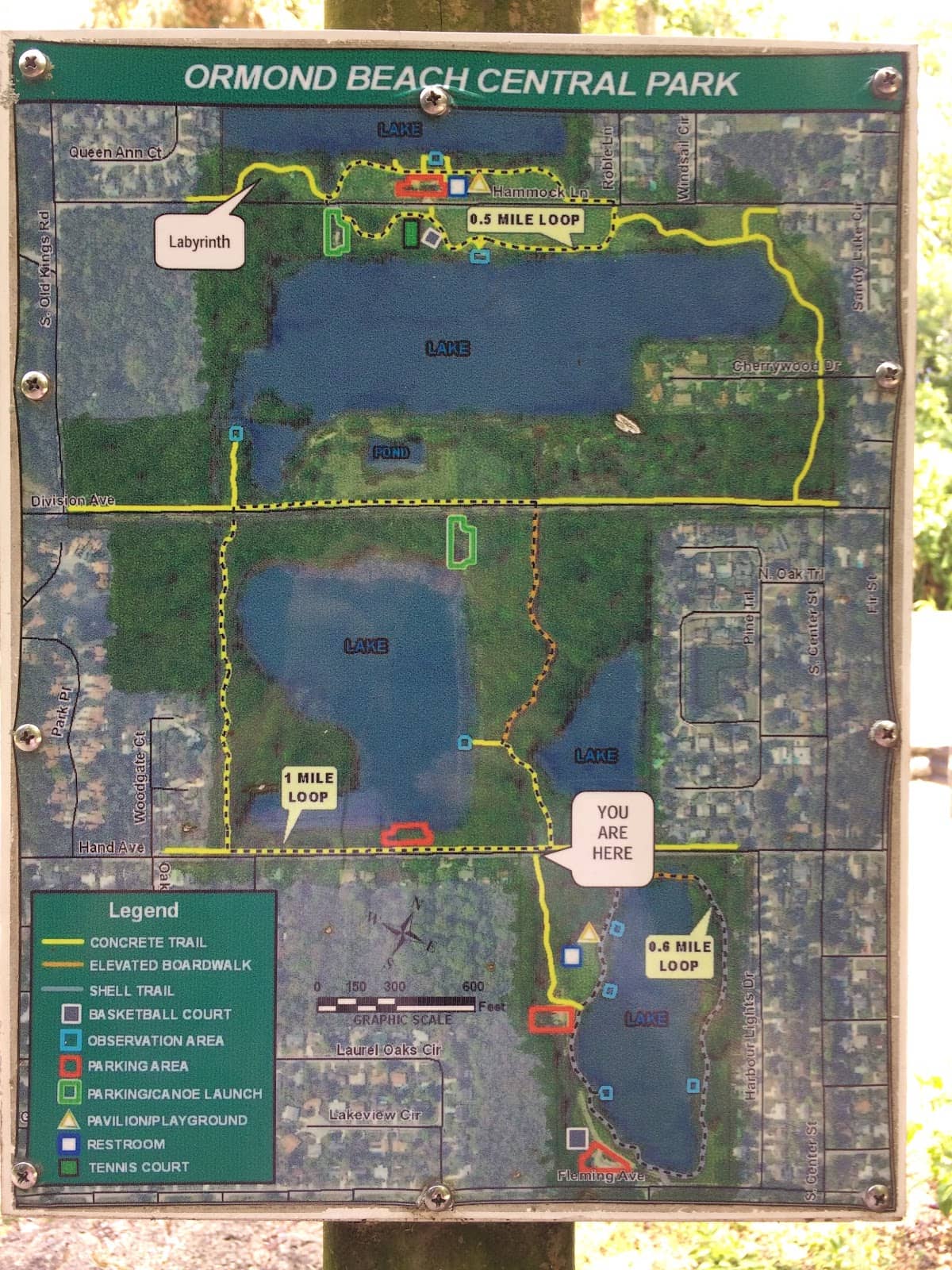 Scenic Walking Trails