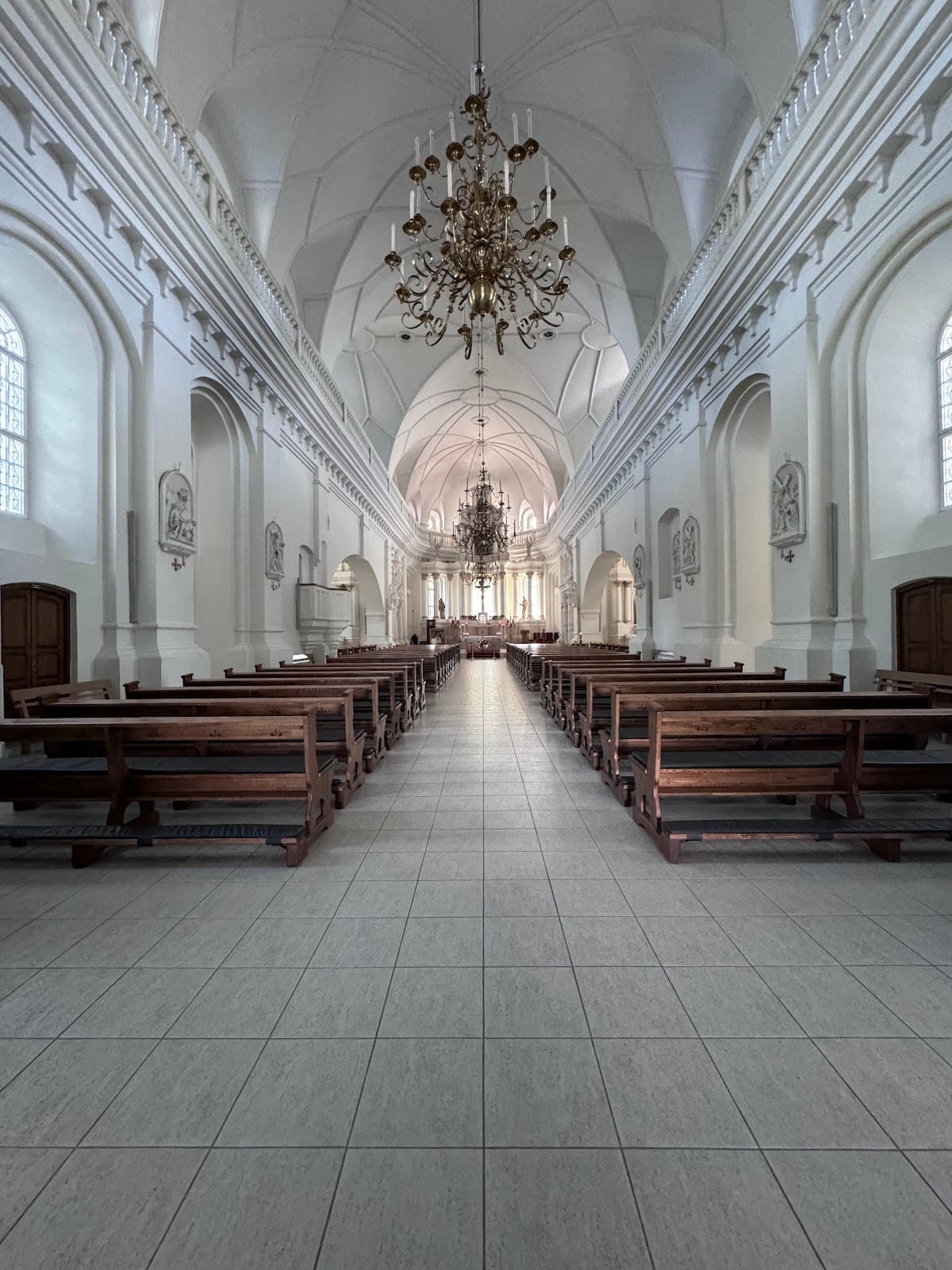 Cathedral of Saints Peter and Paul Siauliai Lithuania - Image 1