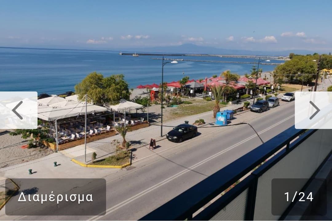 Navarinou Seafront Promenade - Image 1