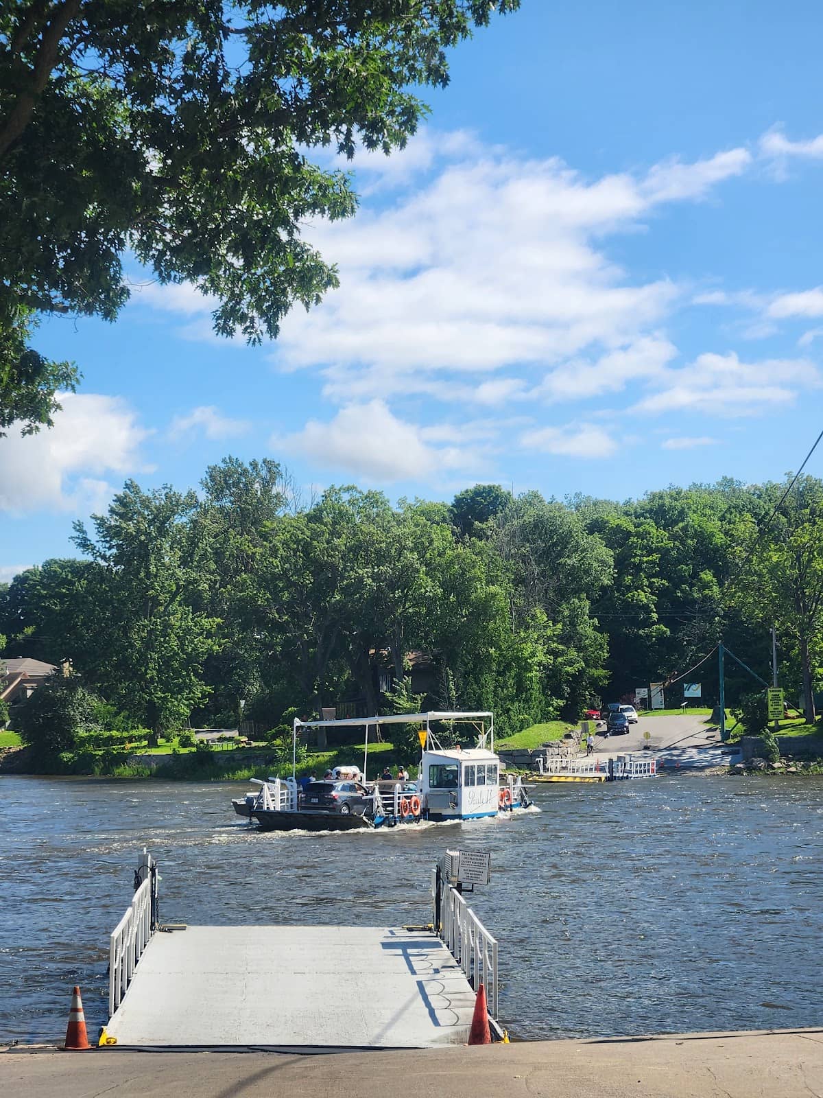 Scenic River Crossing