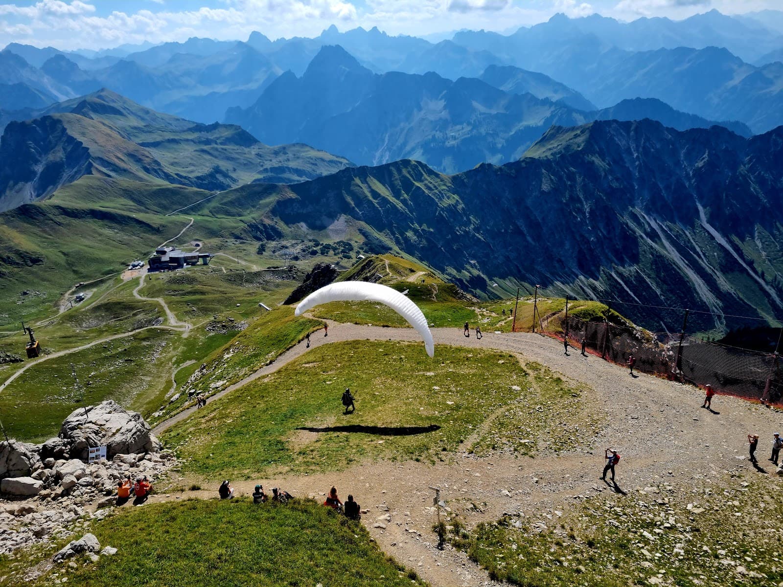 Nebelhorn Cable Car & Summit - Image 1