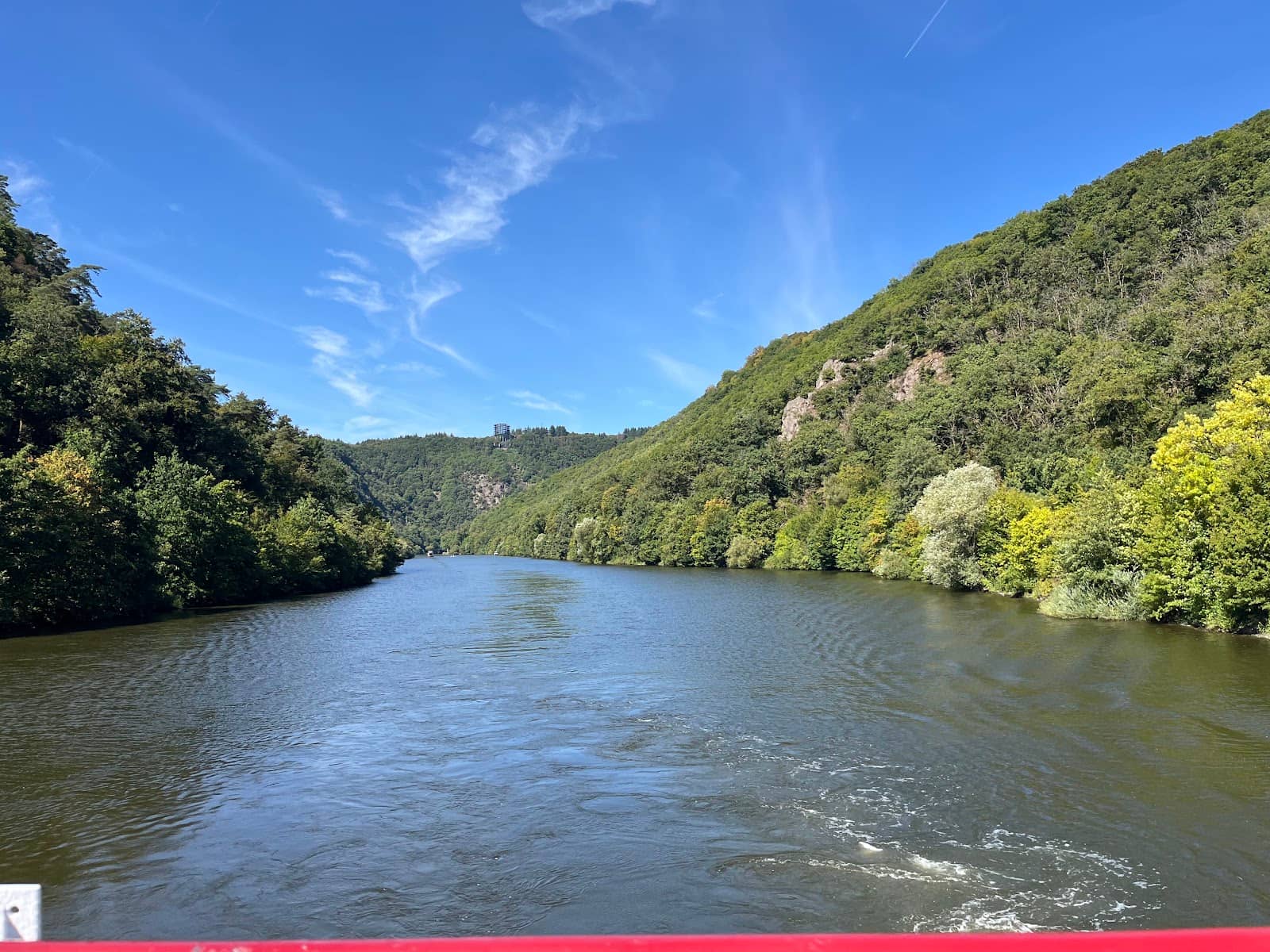Mettlach Lock Passage