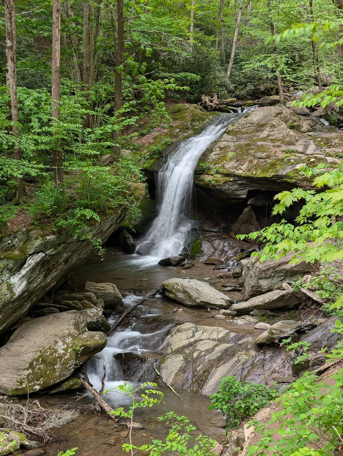 Top of the Falls Access