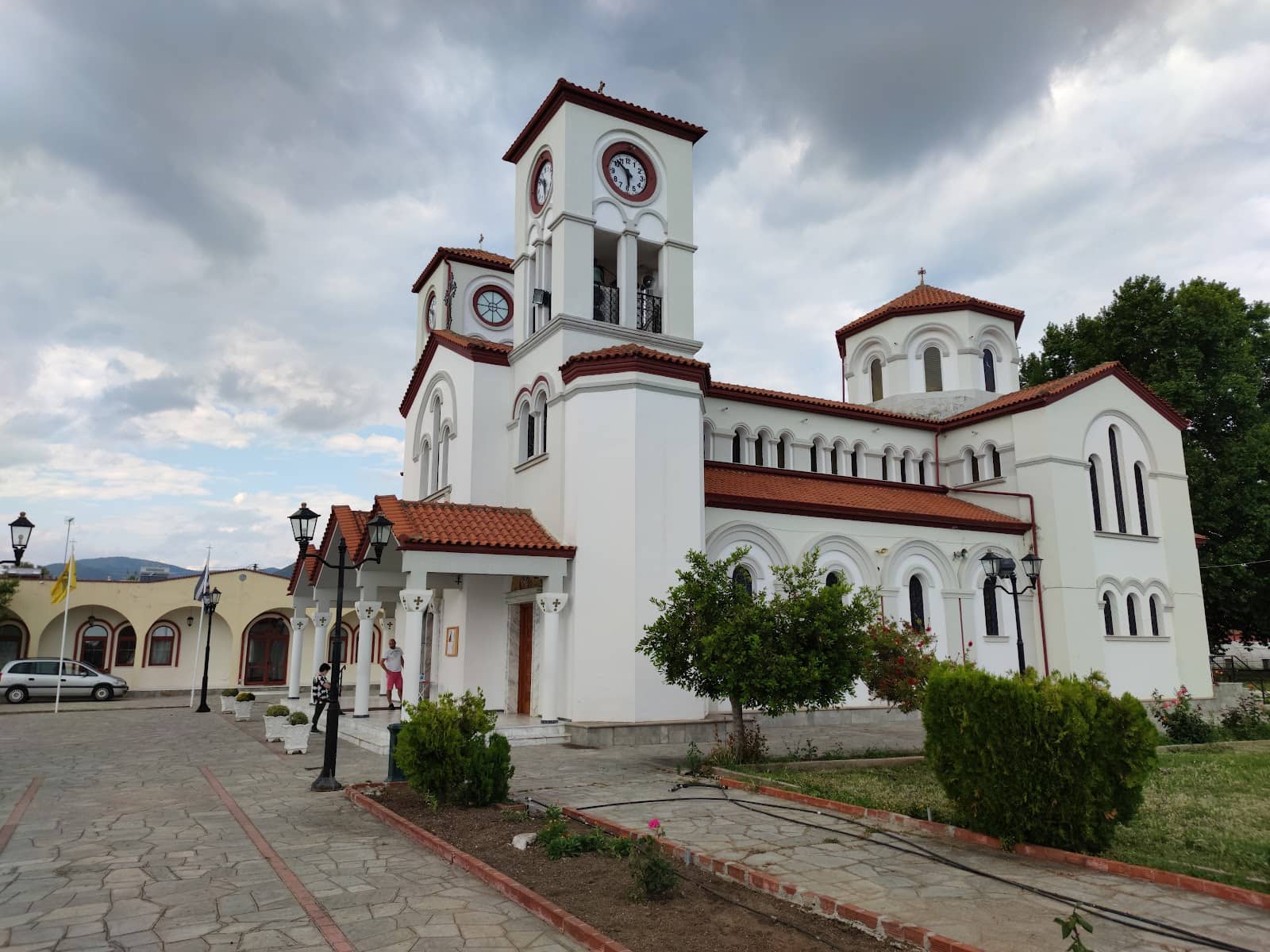 Beautiful Church Grounds
