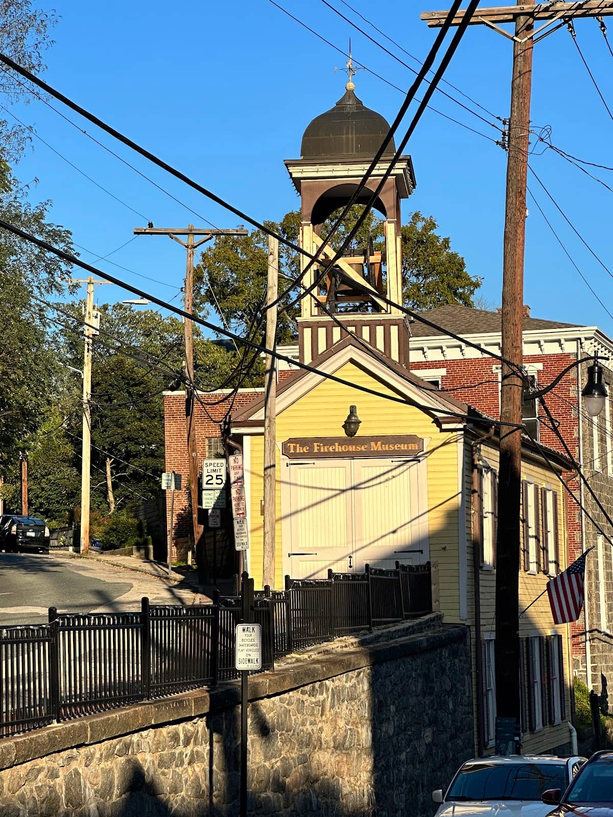 Community Train Garden Display