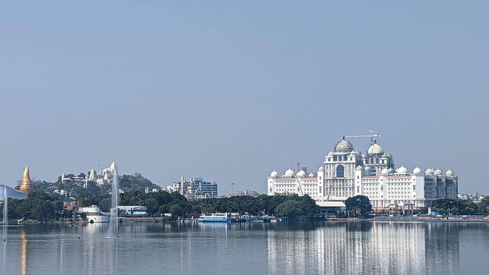 Statues of Telugu Icons