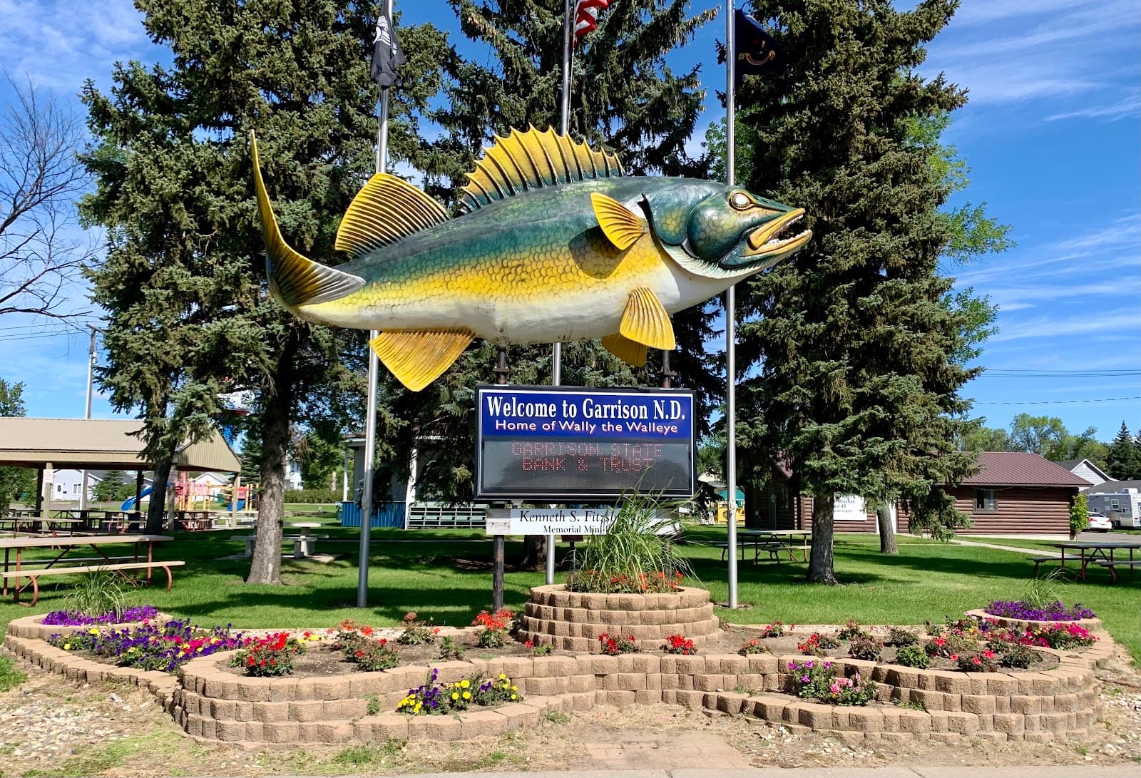 Wally the Walleye (Garrison) - Image 1