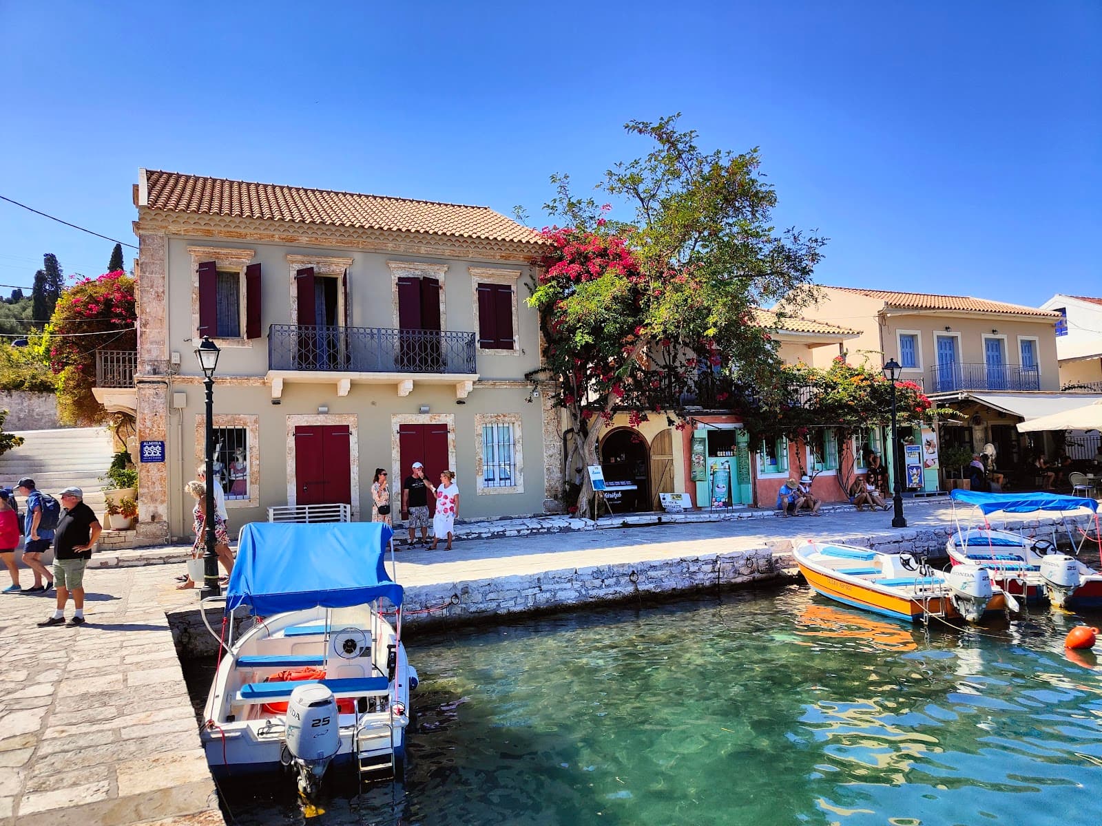 Fiscardo Old Town - Image 1