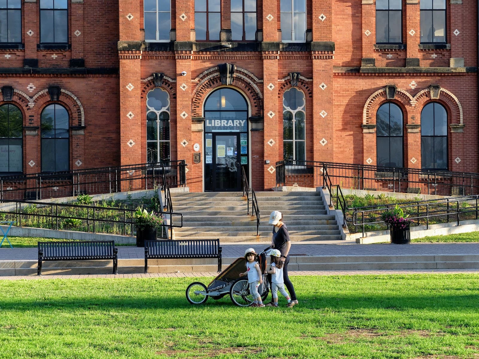 Civic Square & Library - Image 1