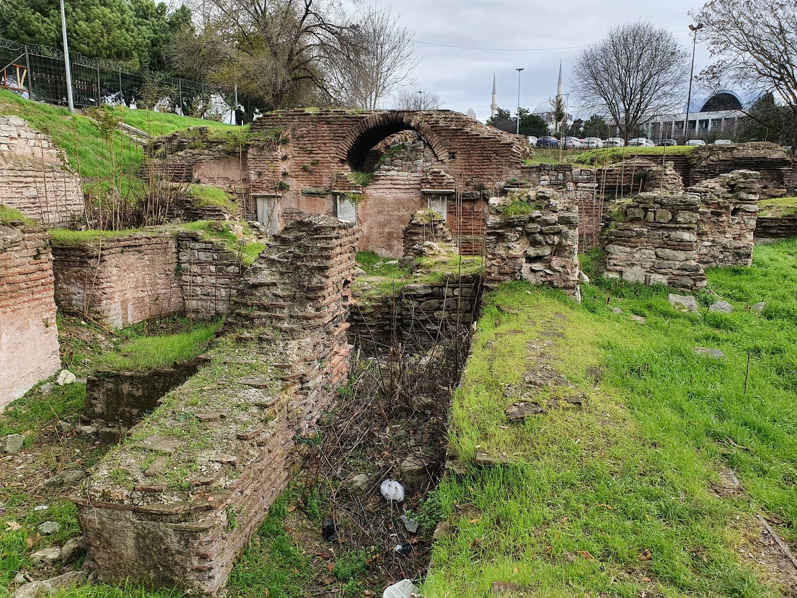 St. Polyeuctus Church Ruins Istanbul - Image 1