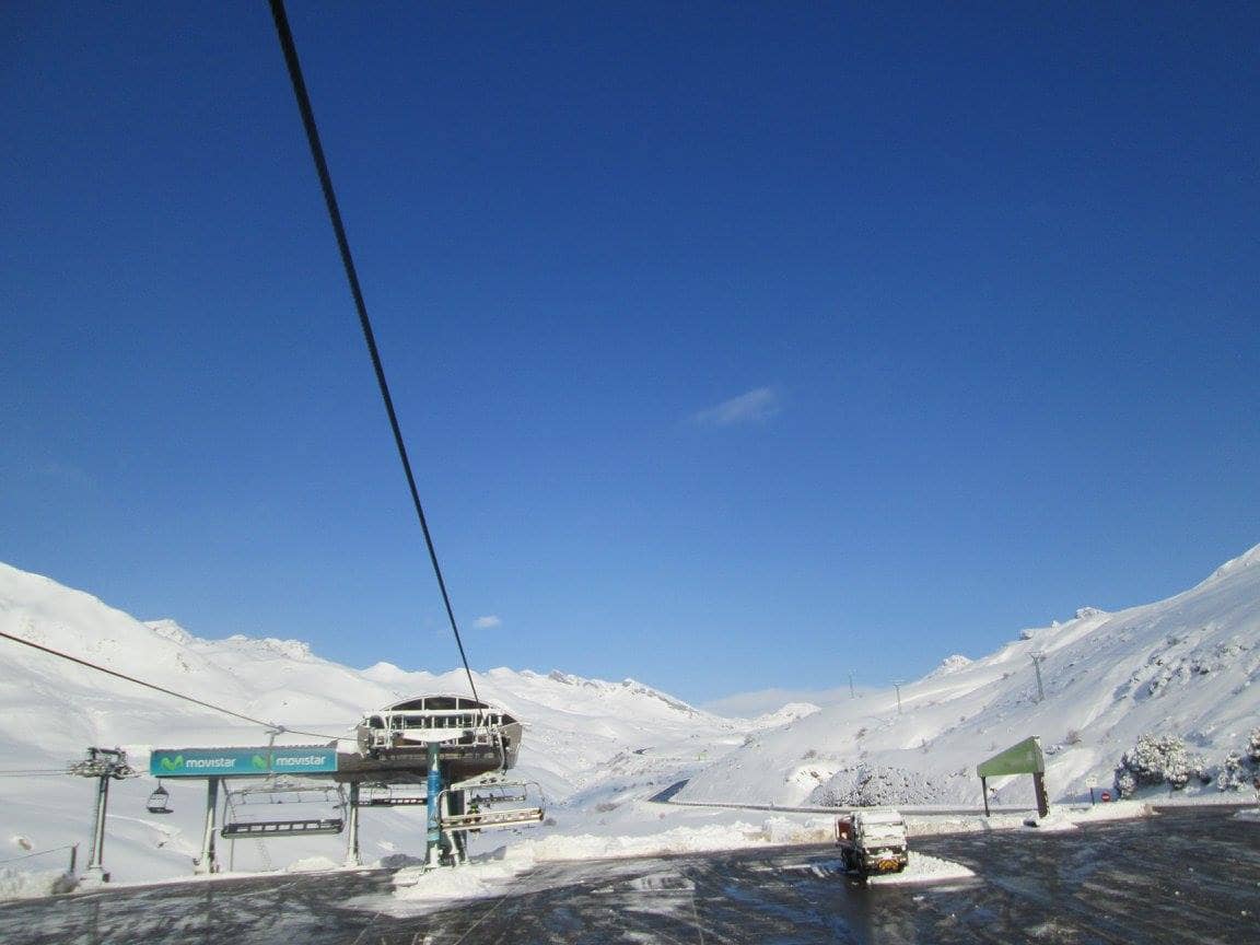 Scenic Village of Sallent de Gállego