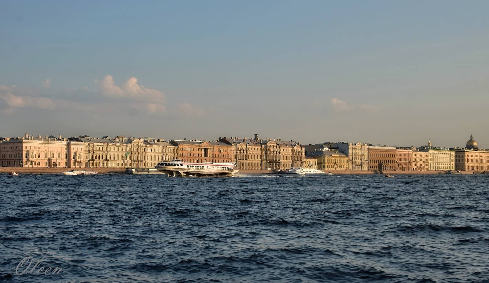 Palace Embankment Stroll