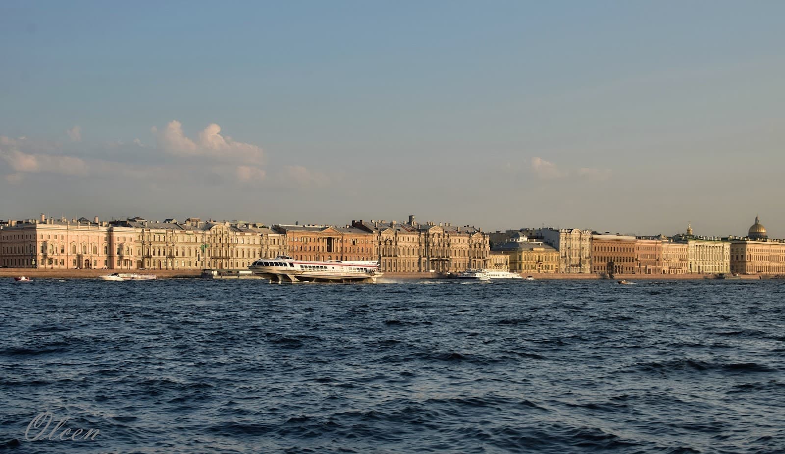 Palace Embankment St. Petersburg - Image 1