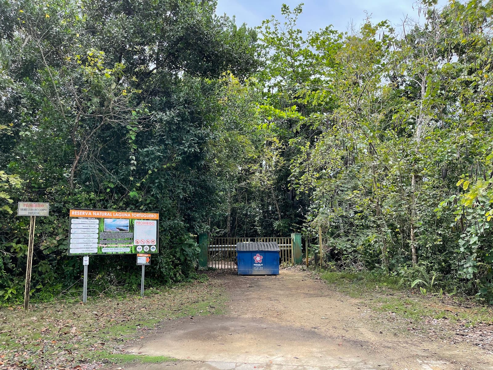 Laguna Tortuguero Nature Reserve - Image 1