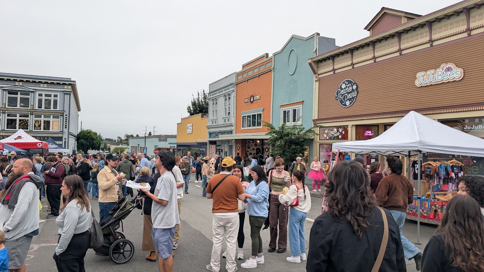 Arcata Plaza Historic District - Image 1