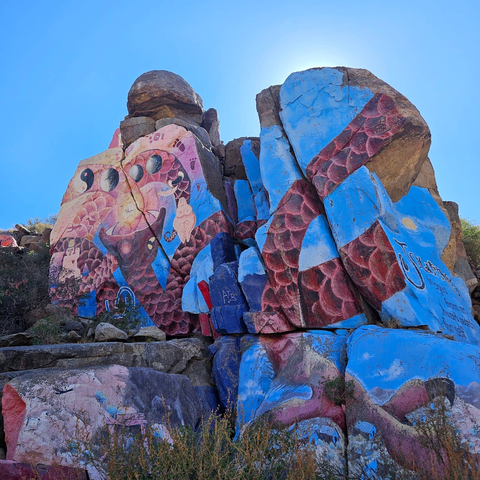 Chloride Town Exploration