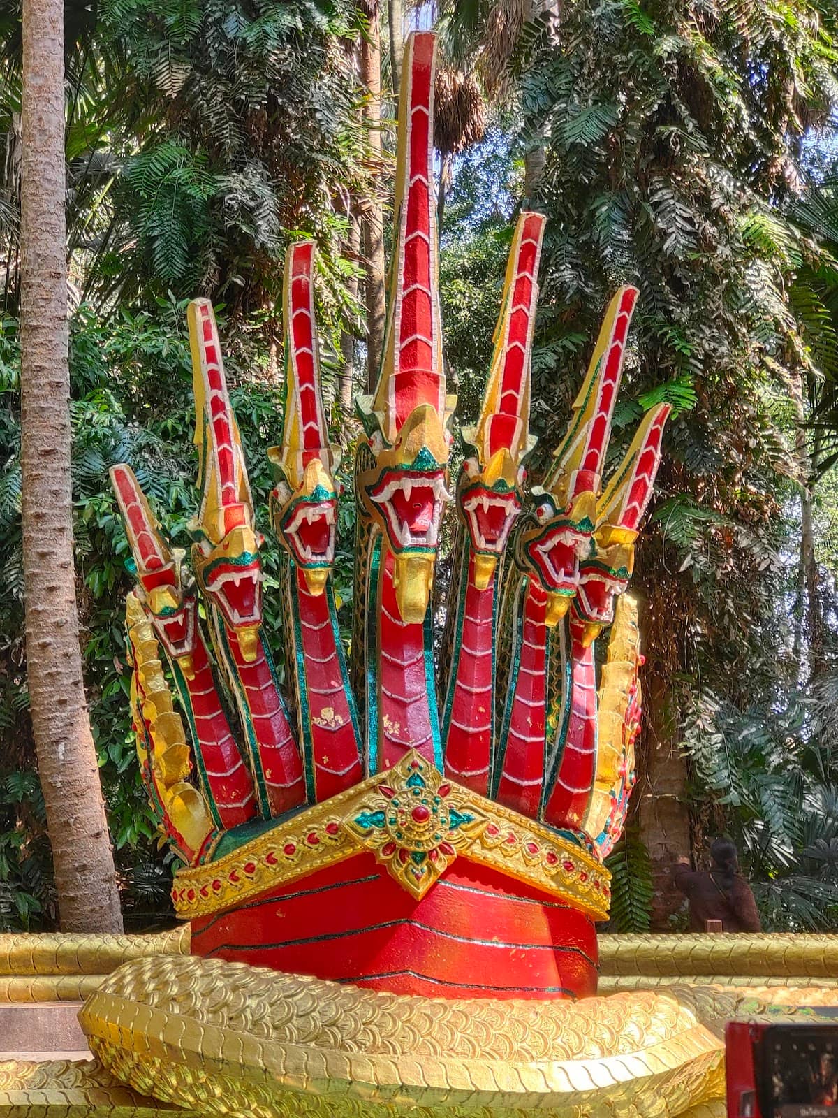 The Naga Bridge Entrance