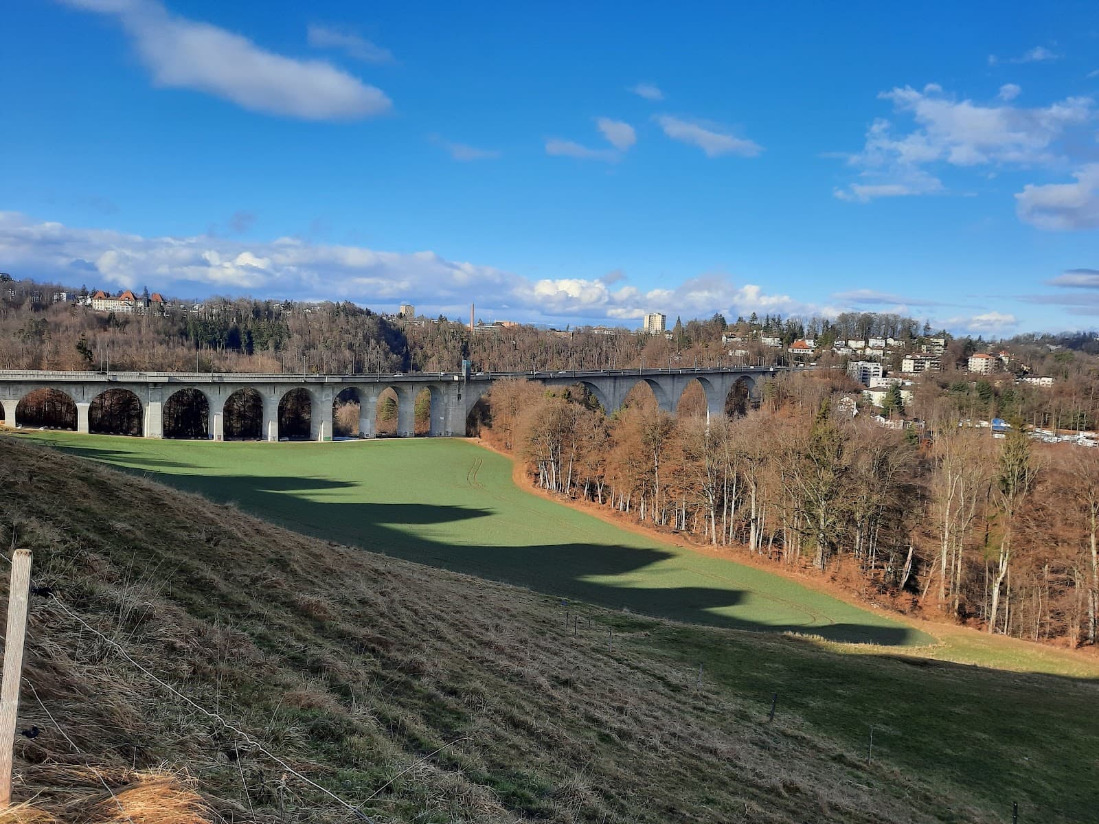 Pérolles Bridge - Image 1