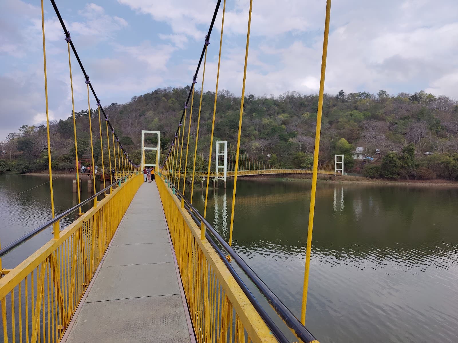 Laknavaram Suspension Bridge - Image 1