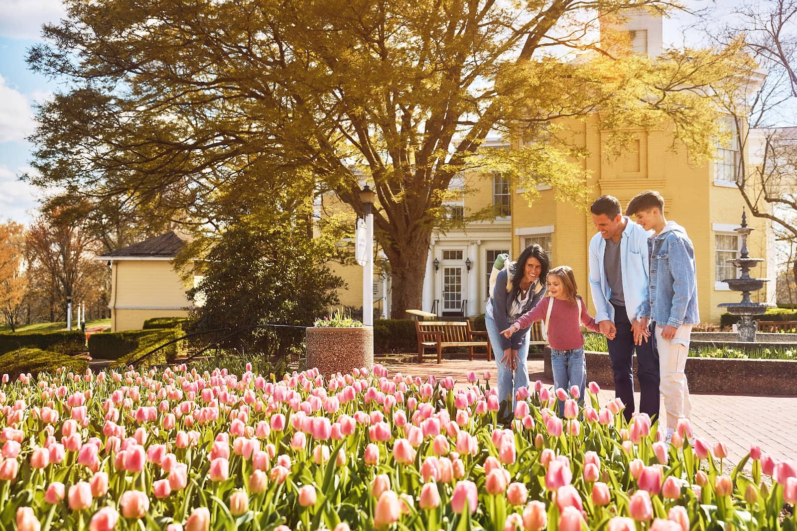 Well-Maintained Gardens