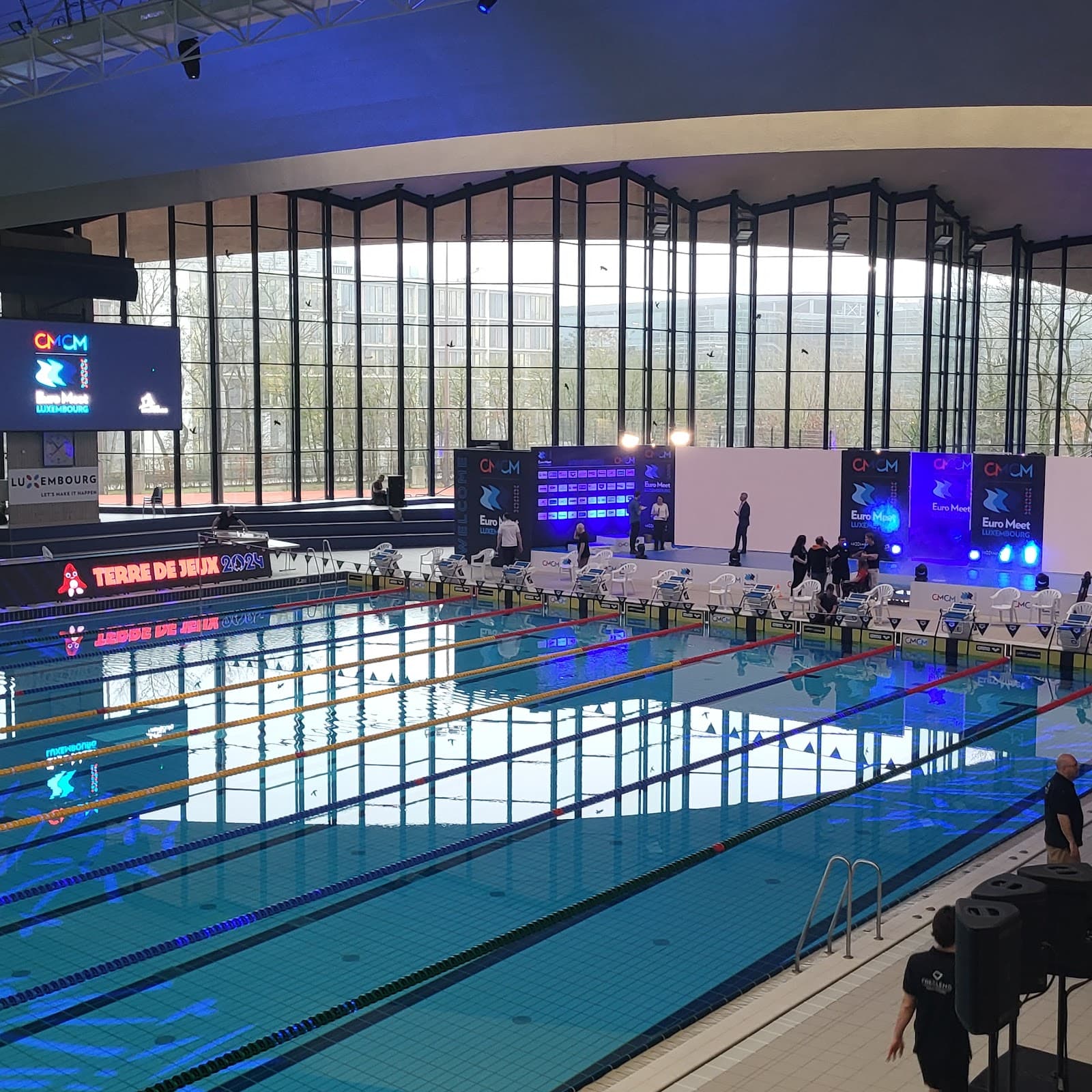 La Coque National Aquatic Center - Image 1