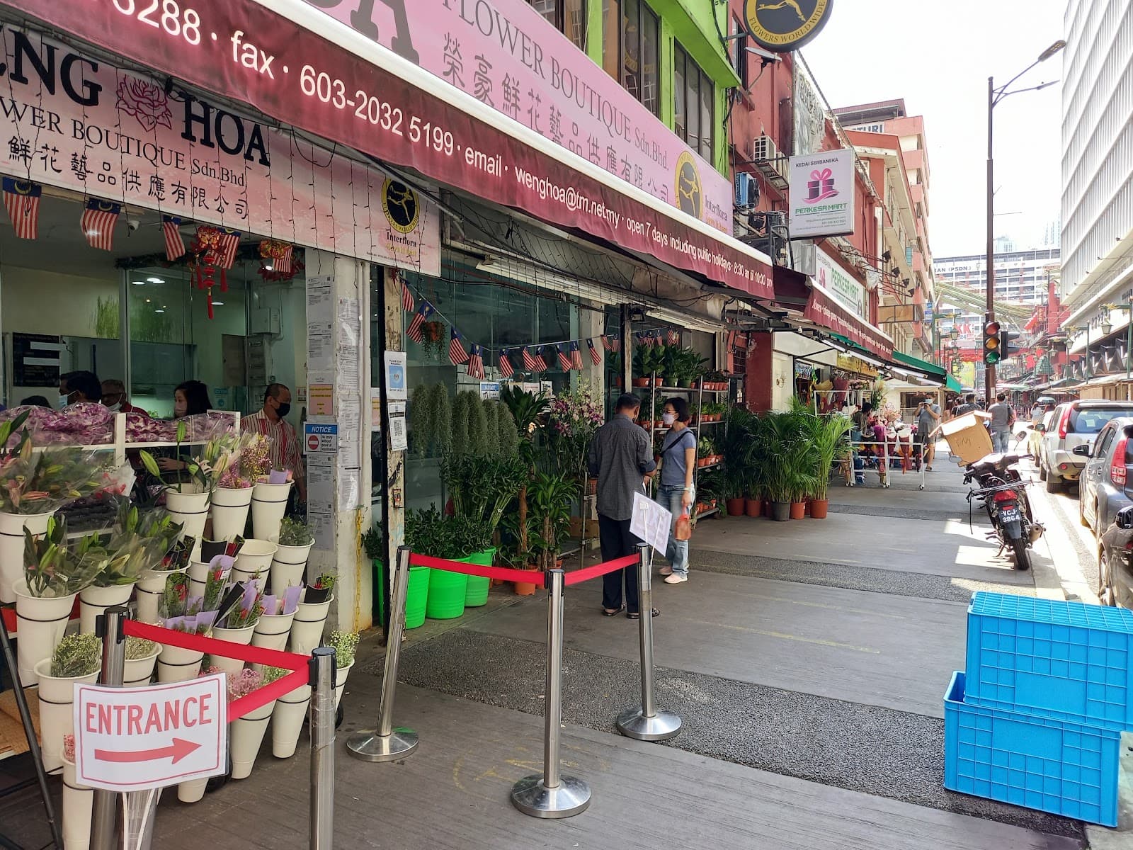 Jalan Sultan (Florist Street) - Image 1