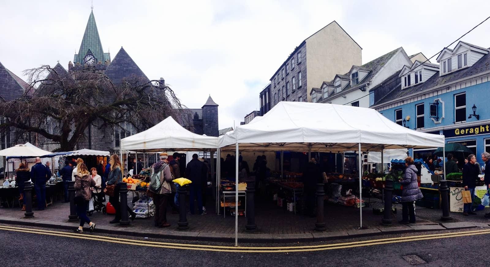 Festive Christmas Market Magic