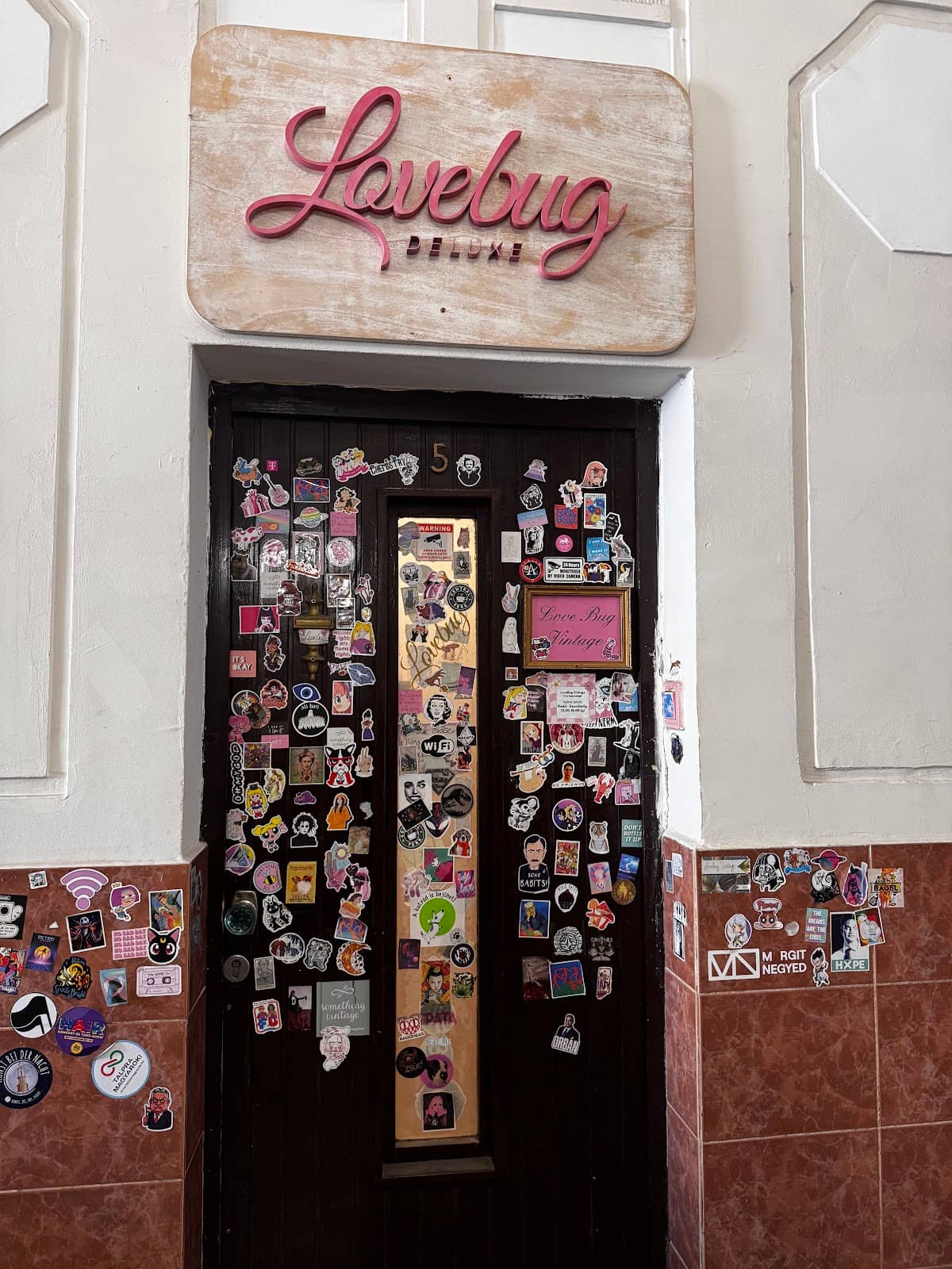 Quirky Stickers & Merch