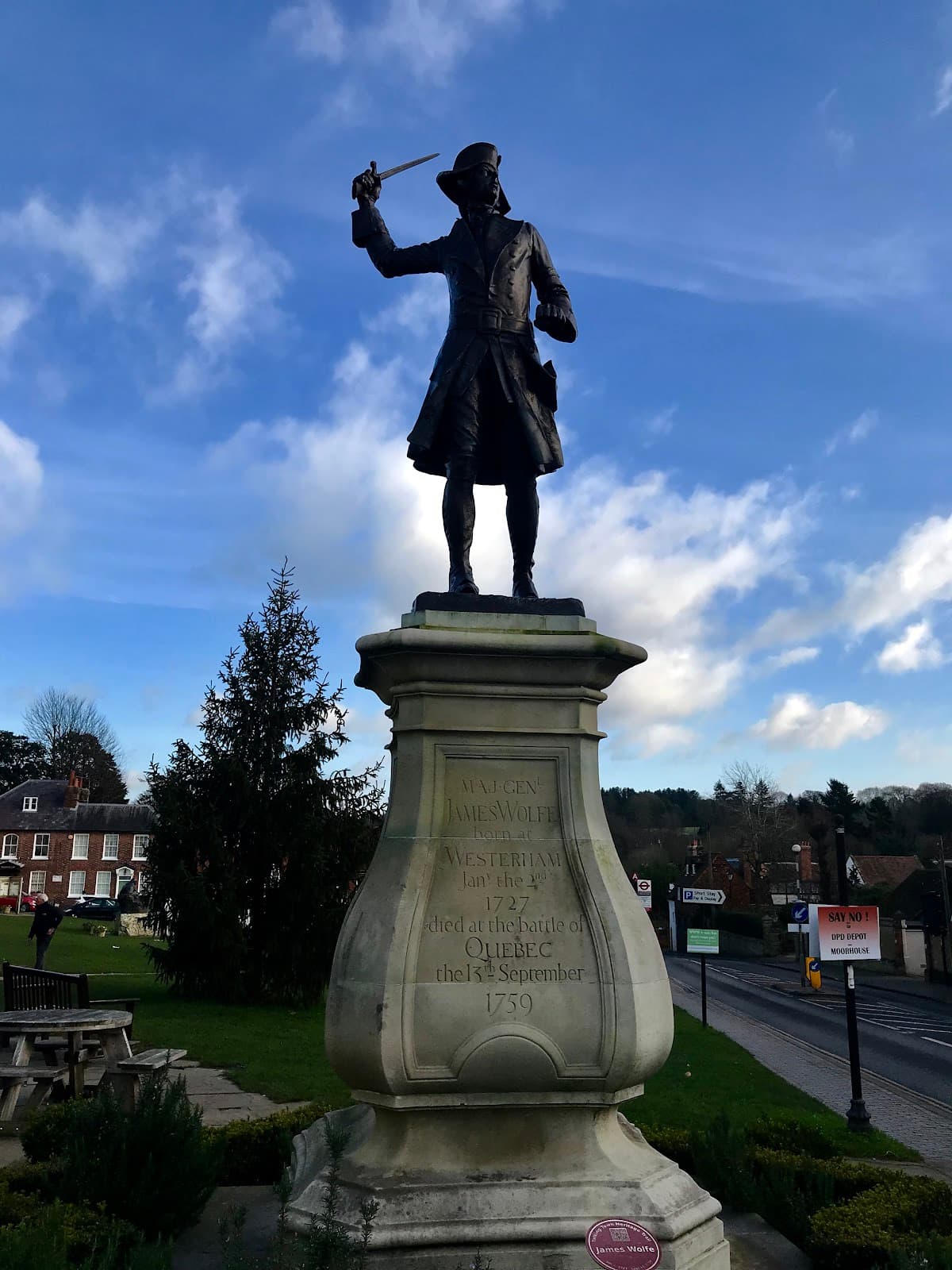 General James Wolfe Statue - Image 1
