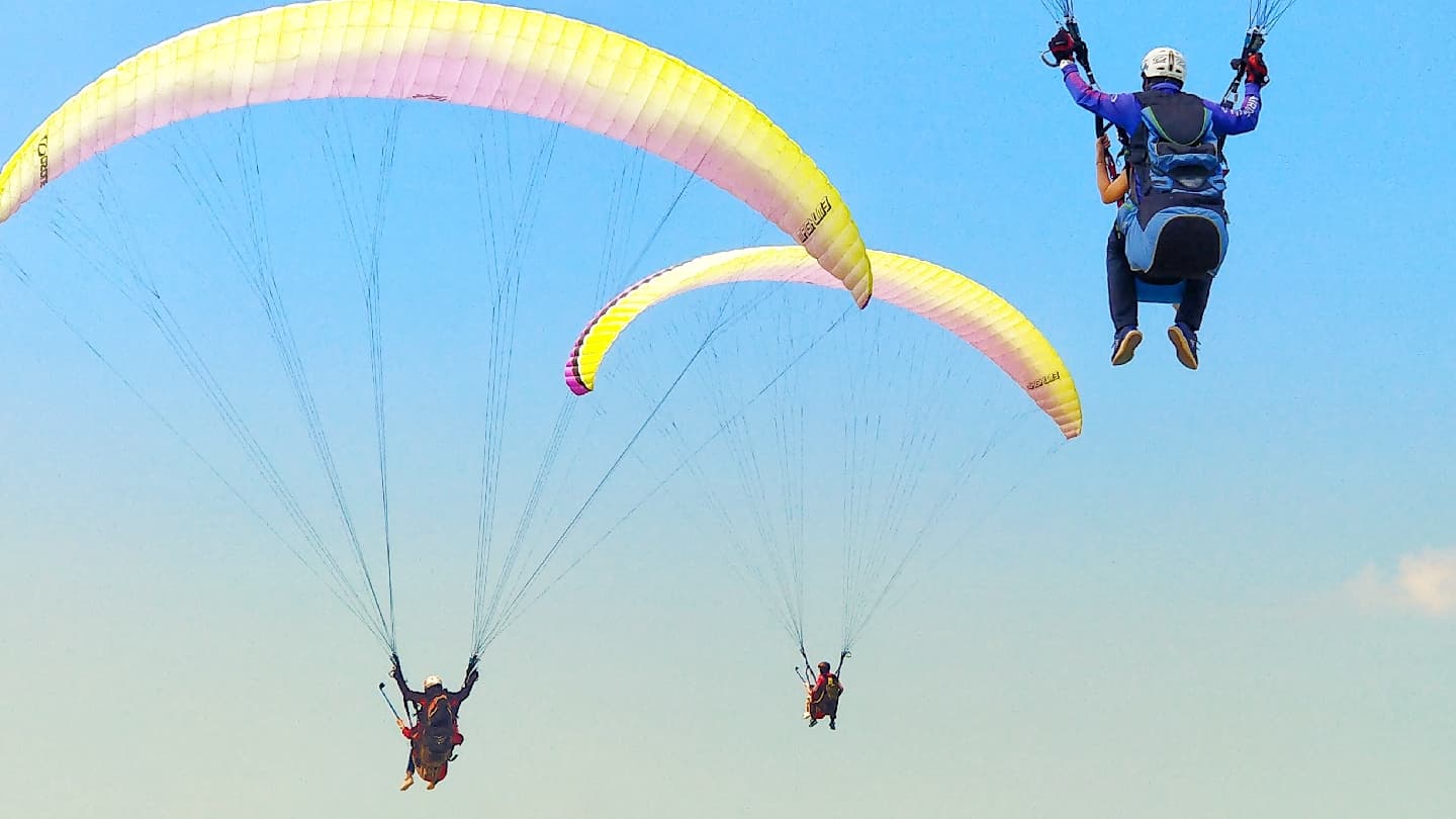 Timbis Paragliding Cliff - Image 1