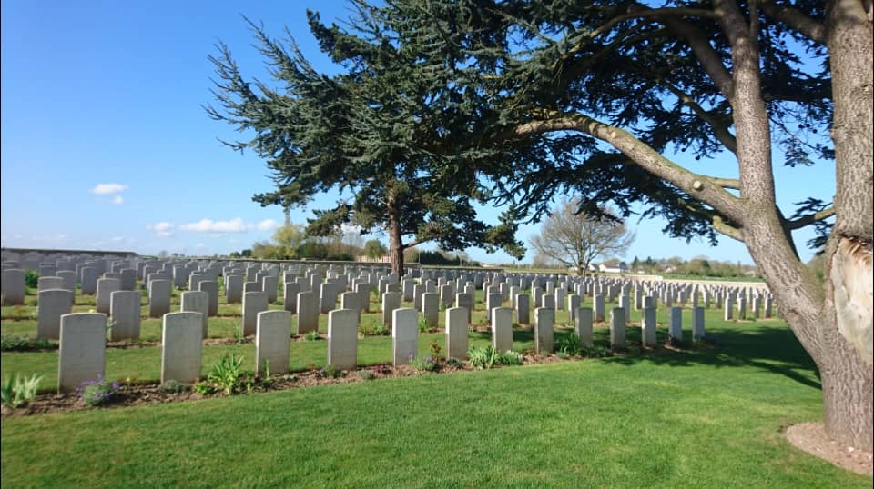 Ideograms on Headstones