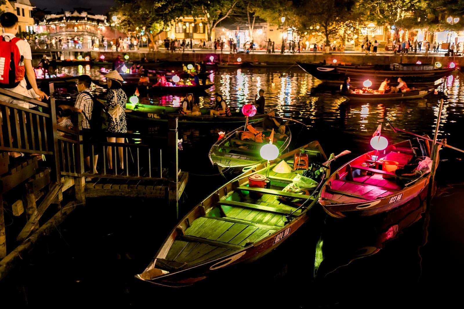 Hoai River Boat Pier Bach Dang Wharf - Image 1
