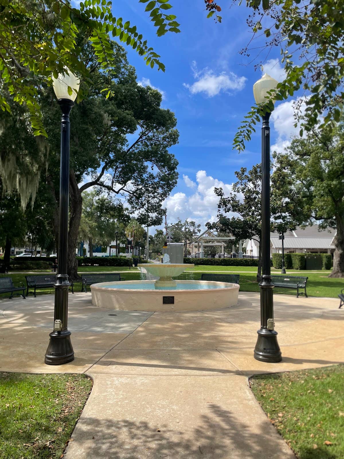 The Lake and Bow Bridge