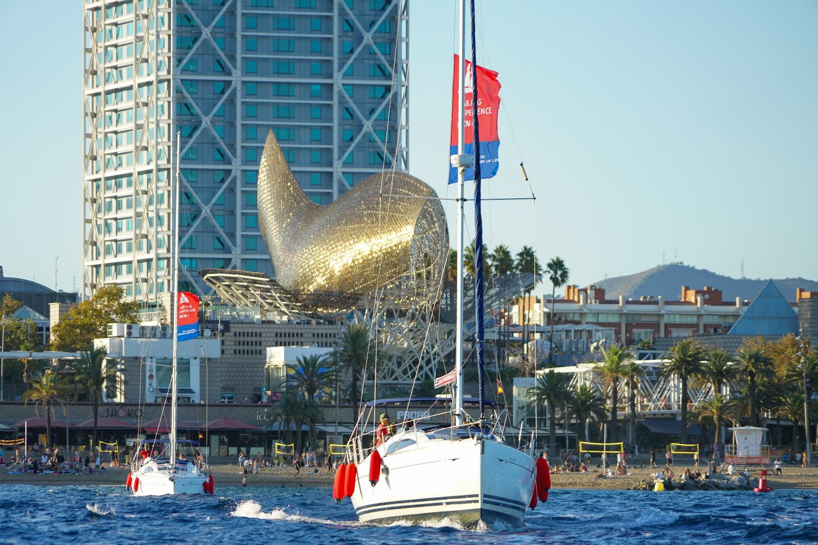Sailing Experience Barcelona - Image 1