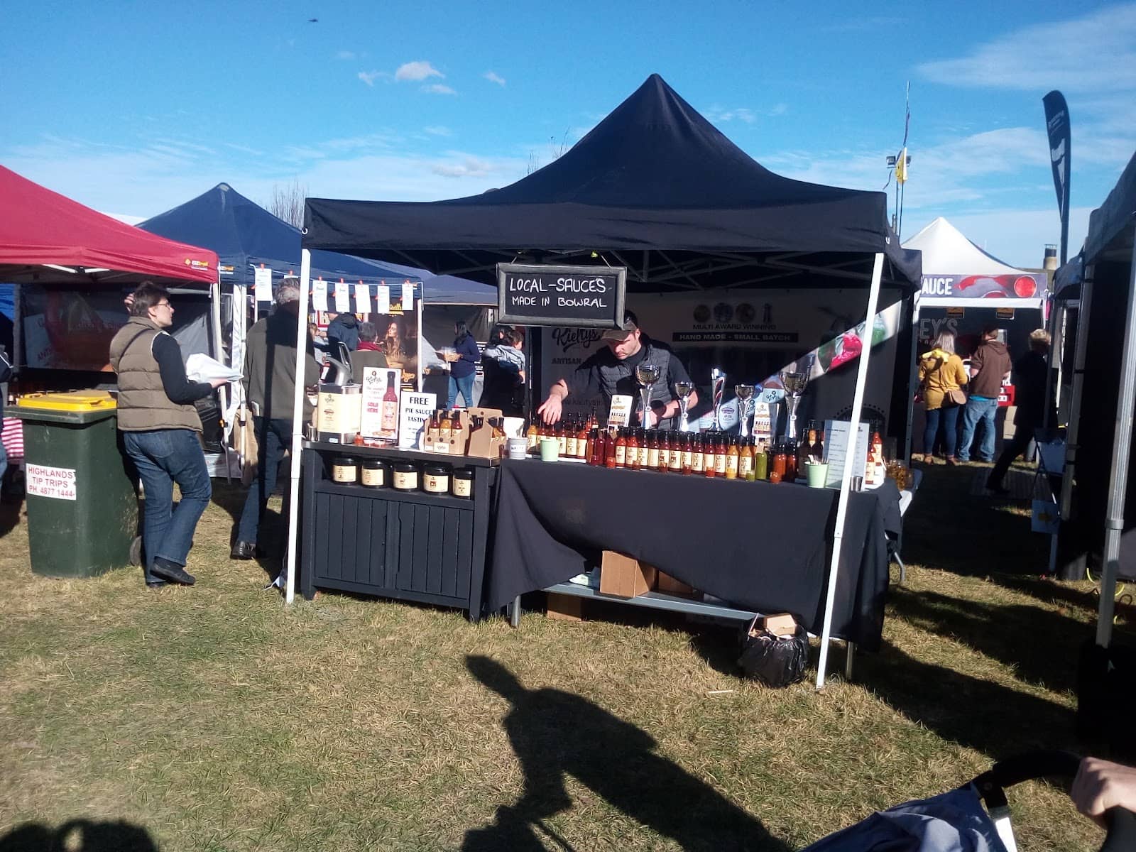 Local Produce Stalls