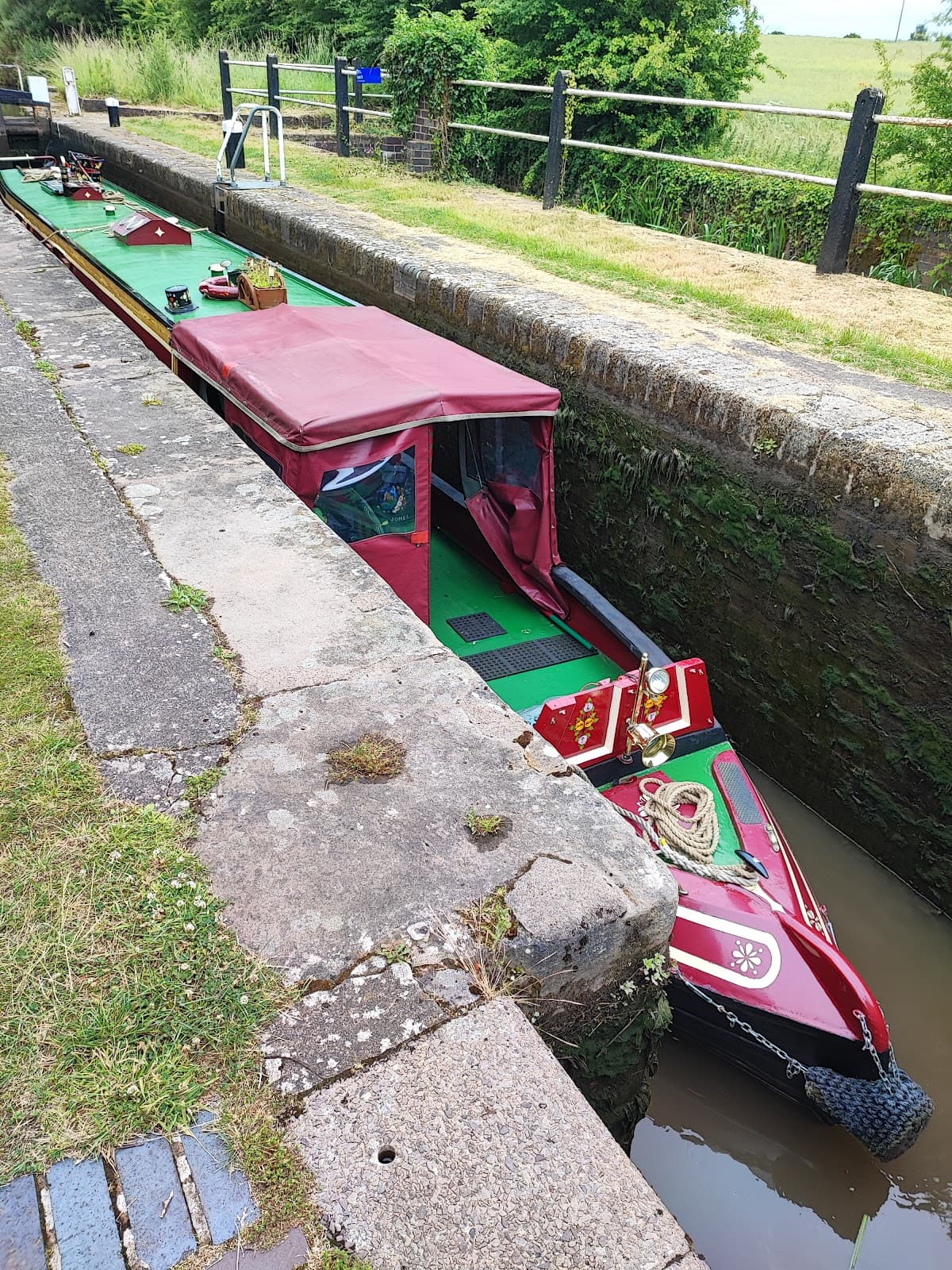 Atherstone Locks Coventry Canal - Image 1