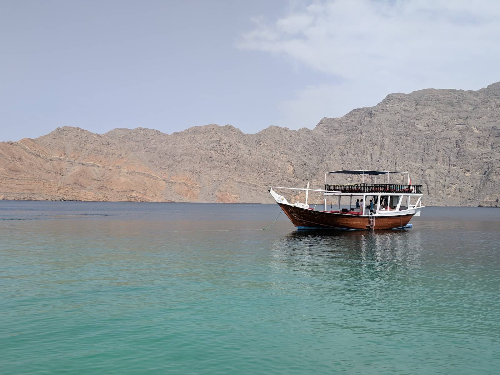 Dhow Cruise through Majestic Fjords