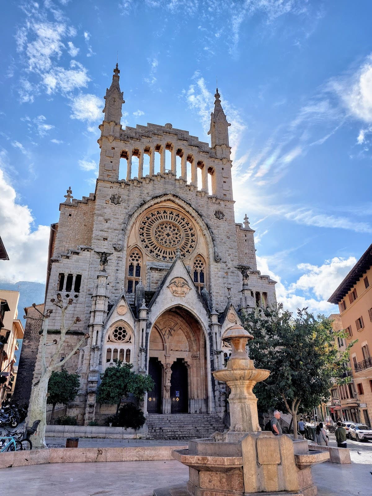 Church of Sant Bartomeu Sóller Mallorca - Image 1